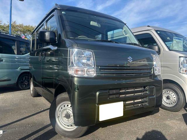 エブリイ ＰＡリミテッド　軽バン　ＭＴ　ＥＴＣ　両側スライドドア　キーレスエントリー　ＥＳＣ　エアコン　パワーウィンドウ　運転席エアバッグ（2枚目）