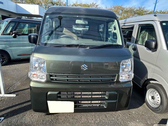 エブリイ ＰＡリミテッド　軽バン　ＭＴ　ＥＴＣ　両側スライドドア　キーレスエントリー　ＥＳＣ　エアコン　パワーウィンドウ　運転席エアバッグ（3枚目）