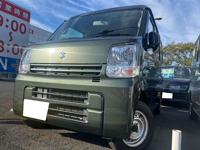 エブリイ ＰＡリミテッド　軽バン　ＭＴ　ＥＴＣ　両側スライドドア　キーレスエントリー　ＥＳＣ　エアコン　パワーウィンドウ　運転席エアバッグ（4枚目）