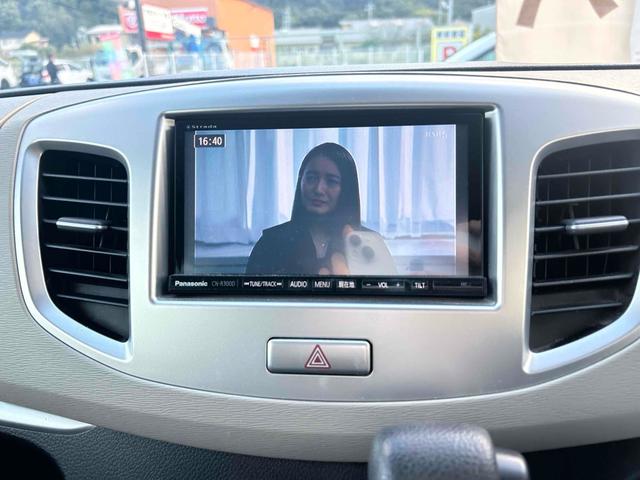 ワゴンＲ ＦＸリミテッド　ＥＴＣ　ナビ　ＴＶ　スマートキー　アイドリングストップ　電動格納ミラー　ベンチシート　ＣＶＴ　盗難防止システム　ＡＢＳ　ＣＤ　ＵＳＢ　アルミホイール　衝突安全ボディ　エアコン　パワーステアリング（4枚目）