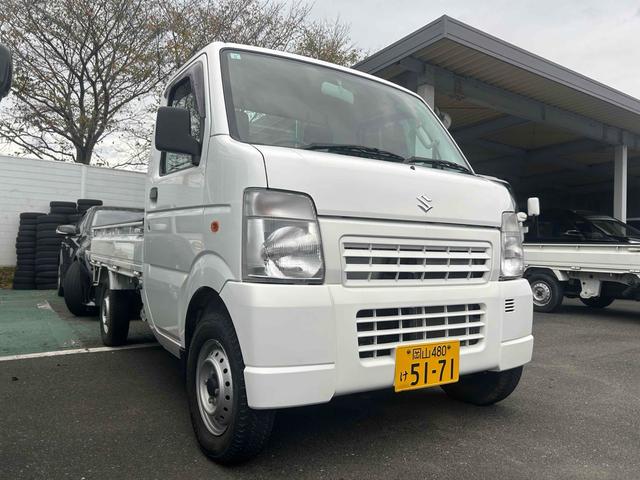 キャリイトラック ＫＣパワステ　４ＷＤ　軽トラック　パワーステアリング（3枚目）