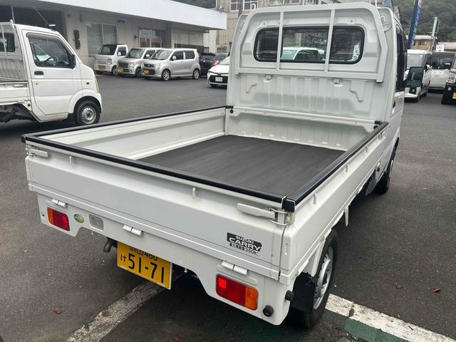 キャリイトラック ＫＣパワステ　４ＷＤ　軽トラック　パワーステアリング（5枚目）