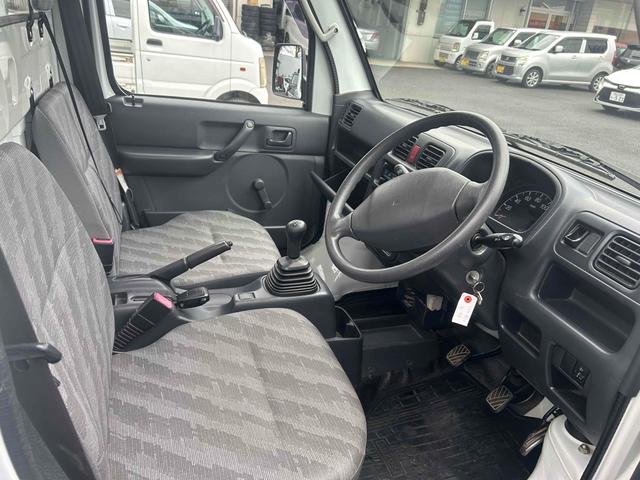 キャリイトラック ＫＣパワステ　４ＷＤ　軽トラック　パワーステアリング（7枚目）