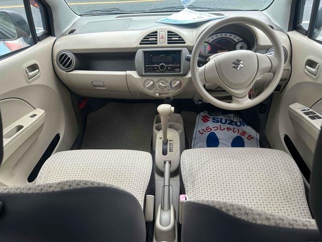 アルト Ｆ　ＥＴＣ　バックカメラ　キーレスエントリー　電動格納ミラー　ＡＴ　盗難防止システム　ＣＤ　衝突安全ボディ　エアコン（2枚目）