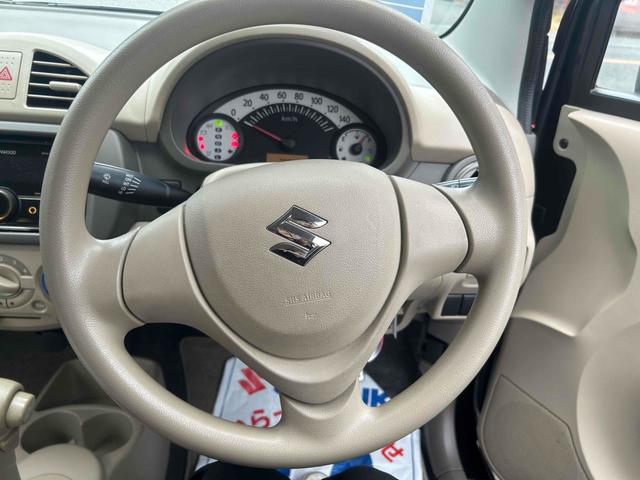 アルト Ｆ　ＥＴＣ　バックカメラ　キーレスエントリー　電動格納ミラー　ＡＴ　盗難防止システム　ＣＤ　衝突安全ボディ　エアコン（3枚目）