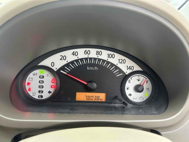 アルト Ｆ　ＥＴＣ　バックカメラ　キーレスエントリー　電動格納ミラー　ＡＴ　盗難防止システム　ＣＤ　衝突安全ボディ　エアコン（4枚目）