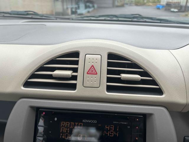アルト Ｆ　ＥＴＣ　バックカメラ　キーレスエントリー　電動格納ミラー　ＡＴ　盗難防止システム　ＣＤ　衝突安全ボディ　エアコン（5枚目）
