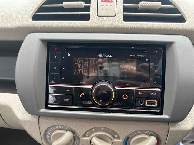 アルト Ｆ　ＥＴＣ　バックカメラ　キーレスエントリー　電動格納ミラー　ＡＴ　盗難防止システム　ＣＤ　衝突安全ボディ　エアコン（6枚目）
