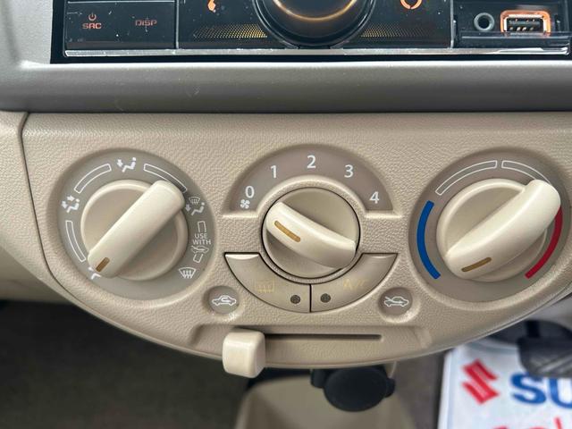 アルト Ｆ　ＥＴＣ　バックカメラ　キーレスエントリー　電動格納ミラー　ＡＴ　盗難防止システム　ＣＤ　衝突安全ボディ　エアコン（7枚目）