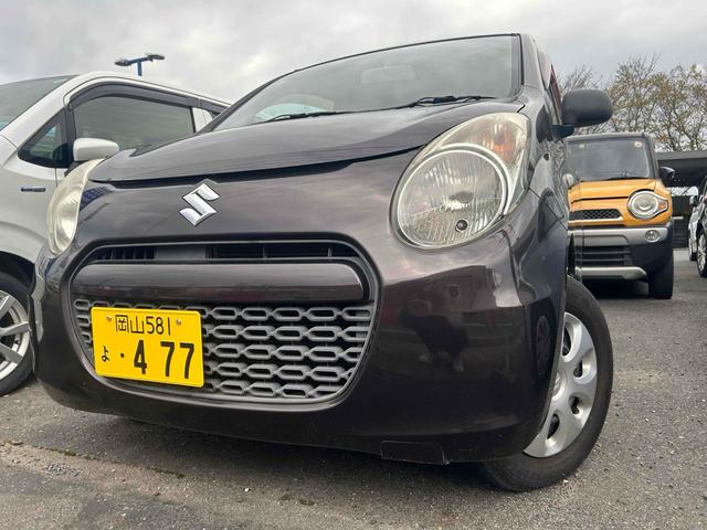 アルト Ｆ　ＥＴＣ　バックカメラ　キーレスエントリー　電動格納ミラー　ＡＴ　盗難防止システム　ＣＤ　衝突安全ボディ　エアコン（12枚目）