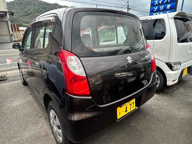 アルト Ｆ　ＥＴＣ　バックカメラ　キーレスエントリー　電動格納ミラー　ＡＴ　盗難防止システム　ＣＤ　衝突安全ボディ　エアコン（15枚目）