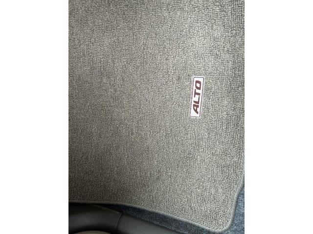 アルト Ｆ　ＥＴＣ　バックカメラ　キーレスエントリー　電動格納ミラー　ＡＴ　盗難防止システム　ＣＤ　衝突安全ボディ　エアコン（23枚目）