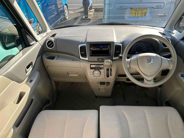 スペーシア 両側電動スライドドア スマートキー アイドリングストップ 電動格納ミラー ベンチシート CVT CD USB エアコン パワーウィンドウ(2枚目)