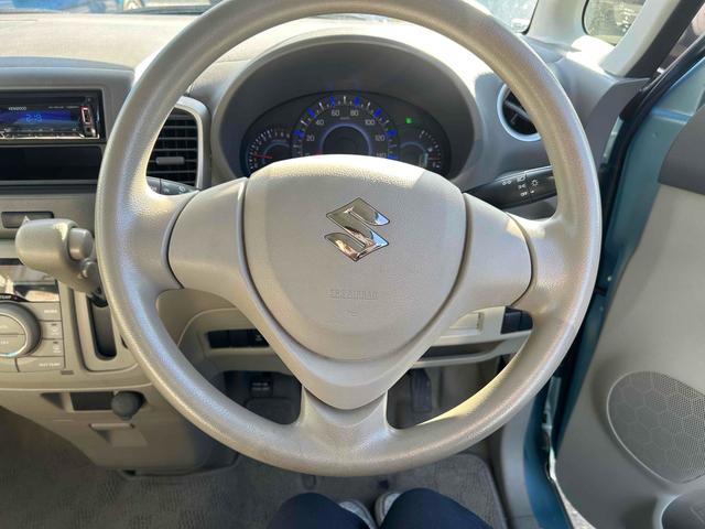 スペーシア 両側電動スライドドア スマートキー アイドリングストップ 電動格納ミラー ベンチシート CVT CD USB エアコン パワーウィンドウ(3枚目)