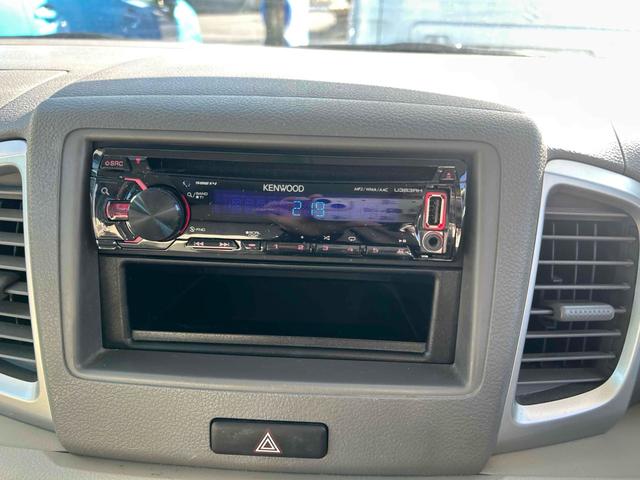 スペーシア 両側電動スライドドア スマートキー アイドリングストップ 電動格納ミラー ベンチシート CVT CD USB エアコン パワーウィンドウ(4枚目)