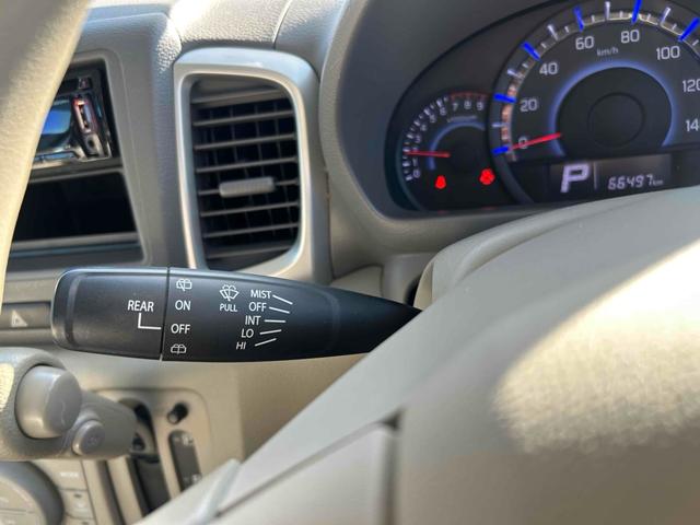 スペーシア 両側電動スライドドア スマートキー アイドリングストップ 電動格納ミラー ベンチシート CVT CD USB エアコン パワーウィンドウ(9枚目)