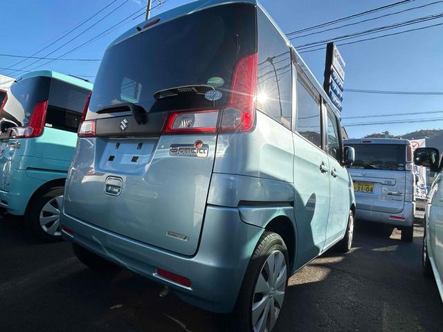 スペーシア 両側電動スライドドア スマートキー アイドリングストップ 電動格納ミラー ベンチシート CVT CD USB エアコン パワーウィンドウ(15枚目)