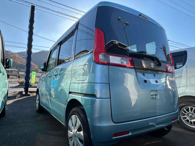 スペーシア 両側電動スライドドア スマートキー アイドリングストップ 電動格納ミラー ベンチシート CVT CD USB エアコン パワーウィンドウ(16枚目)