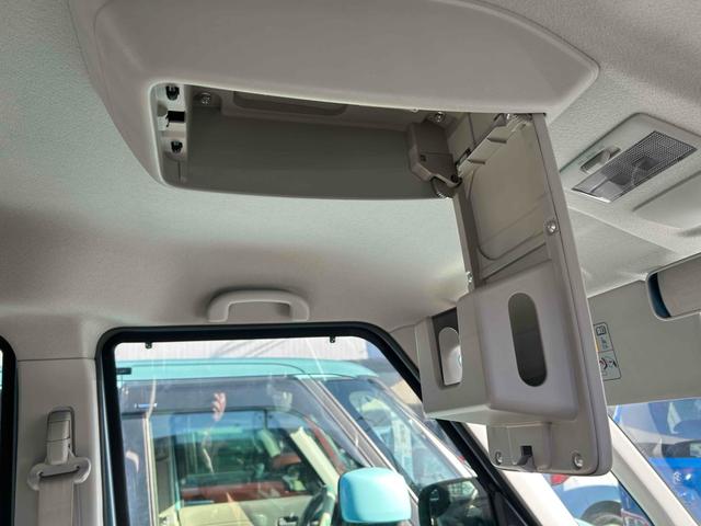 スペーシア 両側電動スライドドア スマートキー アイドリングストップ 電動格納ミラー ベンチシート CVT CD USB エアコン パワーウィンドウ(24枚目)