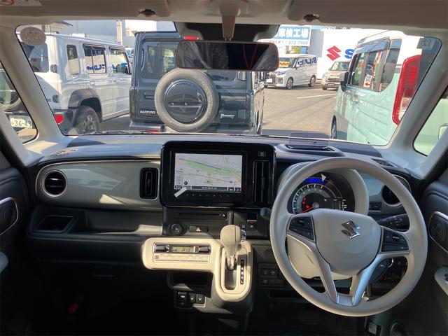 ワゴンＲスマイル ハイブリッドＸ　届出済未使用車・禁煙車・　全周囲カメラ　両側電動スライドドア　ナビ　ＴＶ　クリアランスソナー　オートクルーズコントロール　レーンアシスト　衝突被害軽減システム　オートライト　ＬＥＤヘッドランプ　スマートキー（2枚目）