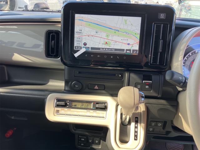 ワゴンＲスマイル ハイブリッドＸ　届出済未使用車・禁煙車・　全周囲カメラ　両側電動スライドドア　ナビ　ＴＶ　クリアランスソナー　オートクルーズコントロール　レーンアシスト　衝突被害軽減システム　オートライト　ＬＥＤヘッドランプ　スマートキー（5枚目）