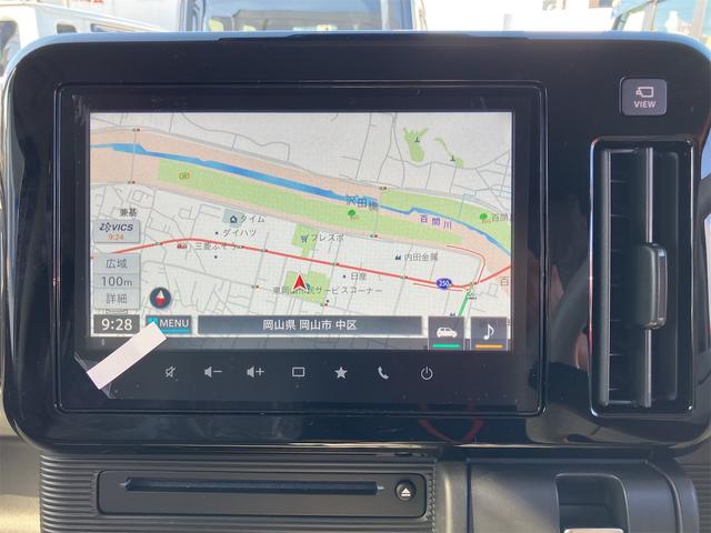 ワゴンＲスマイル ハイブリッドＸ　届出済未使用車・禁煙車・　全周囲カメラ　両側電動スライドドア　ナビ　ＴＶ　クリアランスソナー　オートクルーズコントロール　レーンアシスト　衝突被害軽減システム　オートライト　ＬＥＤヘッドランプ　スマートキー（6枚目）