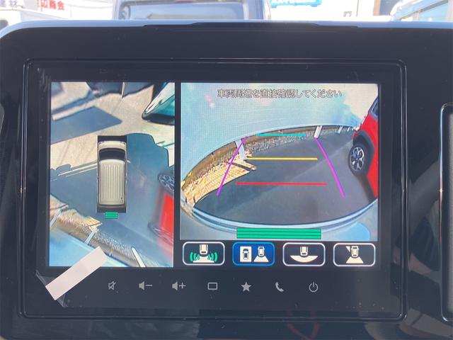 ワゴンＲスマイル ハイブリッドＸ　届出済未使用車・禁煙車・　全周囲カメラ　両側電動スライドドア　ナビ　ＴＶ　クリアランスソナー　オートクルーズコントロール　レーンアシスト　衝突被害軽減システム　オートライト　ＬＥＤヘッドランプ　スマートキー（7枚目）