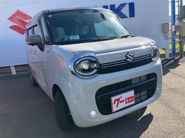 ワゴンＲスマイル ハイブリッドＸ　届出済未使用車・禁煙車・　全周囲カメラ　両側電動スライドドア　ナビ　ＴＶ　クリアランスソナー　オートクルーズコントロール　レーンアシスト　衝突被害軽減システム　オートライト　ＬＥＤヘッドランプ　スマートキー（17枚目）