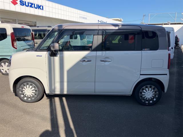 ワゴンＲスマイル ハイブリッドＸ　届出済未使用車・禁煙車・　全周囲カメラ　両側電動スライドドア　ナビ　ＴＶ　クリアランスソナー　オートクルーズコントロール　レーンアシスト　衝突被害軽減システム　オートライト　ＬＥＤヘッドランプ　スマートキー（19枚目）