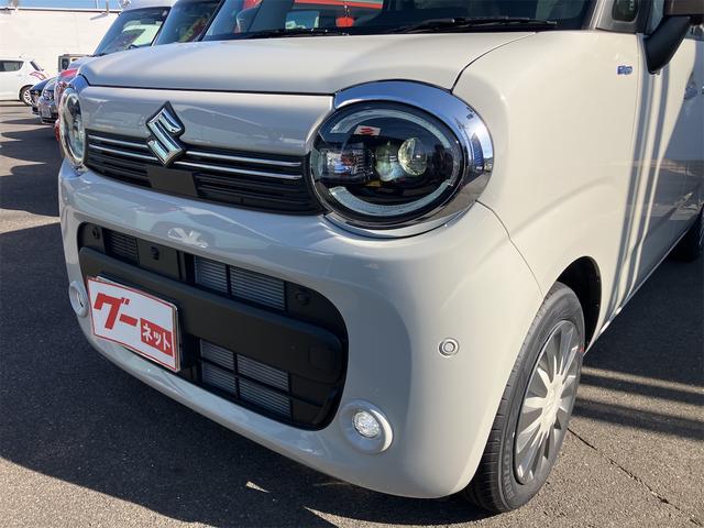 ワゴンＲスマイル ハイブリッドＸ　届出済未使用車・禁煙車・　全周囲カメラ　両側電動スライドドア　ナビ　ＴＶ　クリアランスソナー　オートクルーズコントロール　レーンアシスト　衝突被害軽減システム　オートライト　ＬＥＤヘッドランプ　スマートキー（24枚目）