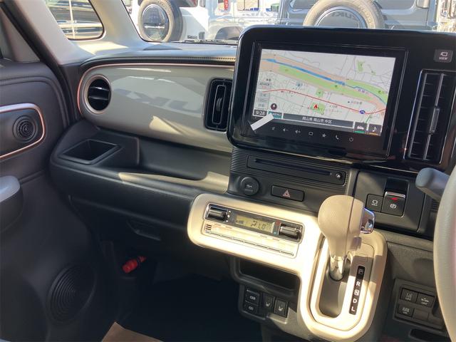 ワゴンＲスマイル ハイブリッドＸ　届出済未使用車・禁煙車・　全周囲カメラ　両側電動スライドドア　ナビ　ＴＶ　クリアランスソナー　オートクルーズコントロール　レーンアシスト　衝突被害軽減システム　オートライト　ＬＥＤヘッドランプ　スマートキー（48枚目）