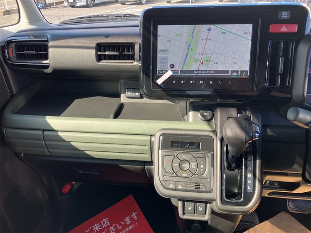 スペーシアギア ハイブリッドＸＺ　届出済未使用車・禁煙車・　全周囲カメラ　両側電動スライドドア　ナビ　ＴＶ　クリアランスソナー　オートクルーズコントロール　レーンアシスト　衝突被害軽減システム　オートライト　ＬＥＤヘッドランプ　ヘッドライトウォッシャー（5枚目）