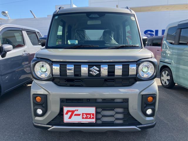 スペーシアギア ハイブリッドＸＺ　届出済未使用車・禁煙車・　全周囲カメラ　両側電動スライドドア　ナビ　ＴＶ　クリアランスソナー　オートクルーズコントロール　レーンアシスト　衝突被害軽減システム　オートライト　ＬＥＤヘッドランプ　ヘッドライトウォッシャー（15枚目）
