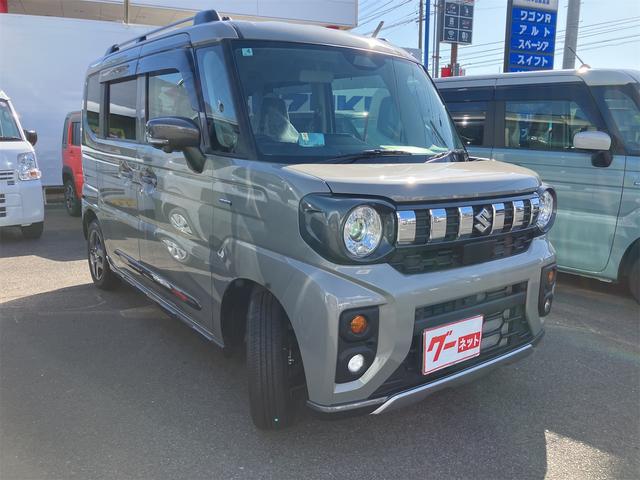 スペーシアギア ハイブリッドＸＺ　届出済未使用車・禁煙車・　全周囲カメラ　両側電動スライドドア　ナビ　ＴＶ　クリアランスソナー　オートクルーズコントロール　レーンアシスト　衝突被害軽減システム　オートライト　ＬＥＤヘッドランプ　ヘッドライトウォッシャー（16枚目）