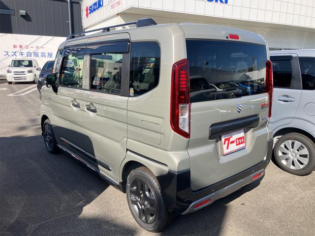 スペーシアギア ハイブリッドＸＺ　届出済未使用車・禁煙車・　全周囲カメラ　両側電動スライドドア　ナビ　ＴＶ　クリアランスソナー　オートクルーズコントロール　レーンアシスト　衝突被害軽減システム　オートライト　ＬＥＤヘッドランプ　ヘッドライトウォッシャー（19枚目）