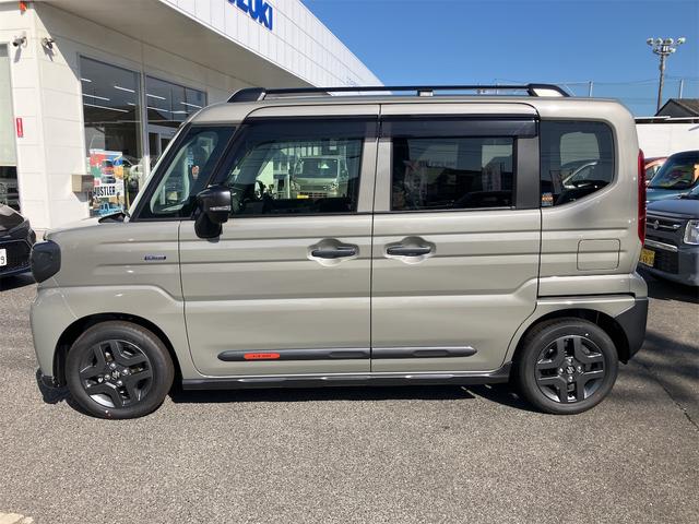 スペーシアギア ハイブリッドＸＺ　届出済未使用車・禁煙車・　全周囲カメラ　両側電動スライドドア　ナビ　ＴＶ　クリアランスソナー　オートクルーズコントロール　レーンアシスト　衝突被害軽減システム　オートライト　ＬＥＤヘッドランプ　ヘッドライトウォッシャー（20枚目）