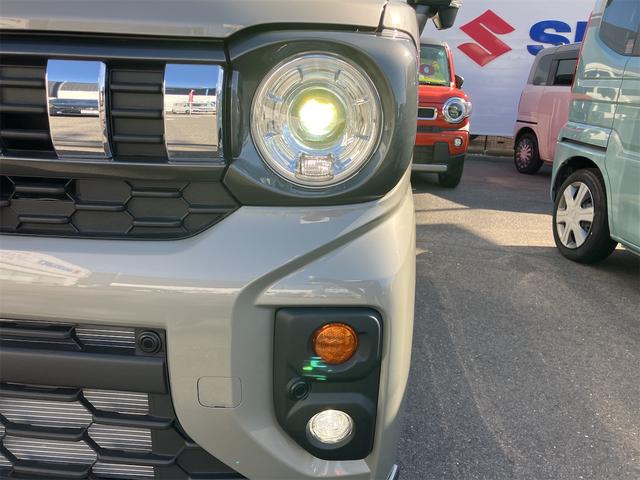 スペーシアギア ハイブリッドＸＺ　届出済未使用車・禁煙車・　全周囲カメラ　両側電動スライドドア　ナビ　ＴＶ　クリアランスソナー　オートクルーズコントロール　レーンアシスト　衝突被害軽減システム　オートライト　ＬＥＤヘッドランプ　ヘッドライトウォッシャー（27枚目）