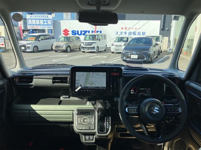 スペーシアギア ハイブリッドＸＺ　届出済未使用車・禁煙車・　全周囲カメラ　両側電動スライドドア　ナビ　ＴＶ　クリアランスソナー　オートクルーズコントロール　レーンアシスト　衝突被害軽減システム　オートライト　ＬＥＤヘッドランプ　ヘッドライトウォッシャー（40枚目）