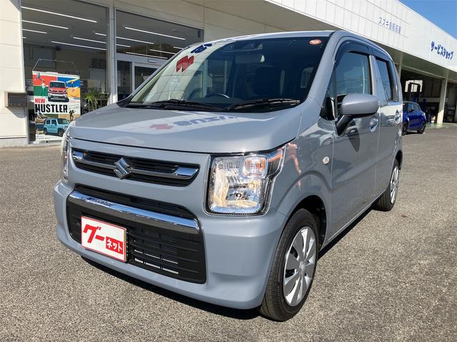 ワゴンＲ ＦＸ　届出済未使用車・禁煙車・　バックカメラ　ナビ　ＴＶ　クリアランスソナー　レーンアシスト　衝突被害軽減システム　オートライト　スマートキー　電動格納ミラー　シートヒーター　ベンチシート　ＣＶＴ　盗難防止システム　ＡＢＳ　ＥＳＣ（12枚目）