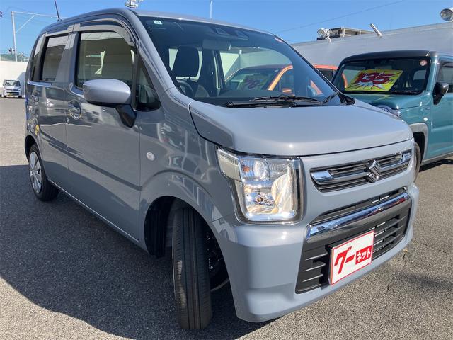 ワゴンＲ ＦＸ　届出済未使用車・禁煙車・　バックカメラ　ナビ　ＴＶ　クリアランスソナー　レーンアシスト　衝突被害軽減システム　オートライト　スマートキー　電動格納ミラー　シートヒーター　ベンチシート　ＣＶＴ　盗難防止システム　ＡＢＳ　ＥＳＣ（13枚目）
