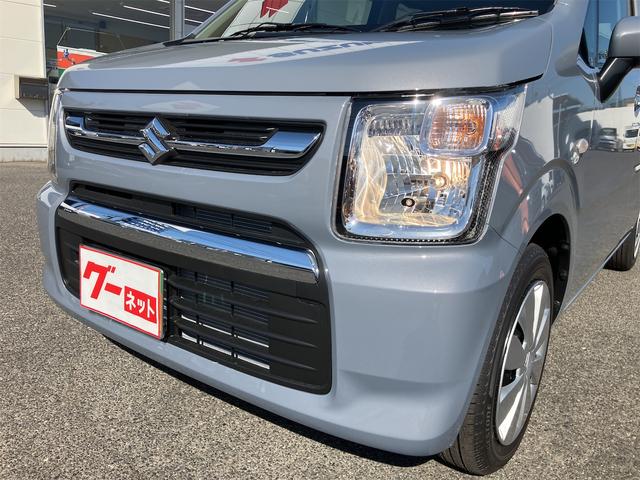 ワゴンＲ ＦＸ　届出済未使用車・禁煙車・　バックカメラ　ナビ　ＴＶ　クリアランスソナー　レーンアシスト　衝突被害軽減システム　オートライト　スマートキー　電動格納ミラー　シートヒーター　ベンチシート　ＣＶＴ　盗難防止システム　ＡＢＳ　ＥＳＣ（45枚目）