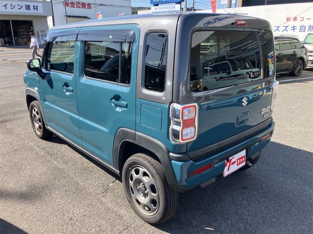 ハスラー ハイブリッドＧ　禁煙車・　ＥＴＣ　バックカメラ　ナビ　ＴＶ　クリアランスソナー　レーンアシスト　衝突被害軽減システム　オートライト　スマートキー　アイドリングストップ　電動格納ミラー　シートヒーター　ＣＶＴ　盗難防止システム（17枚目）