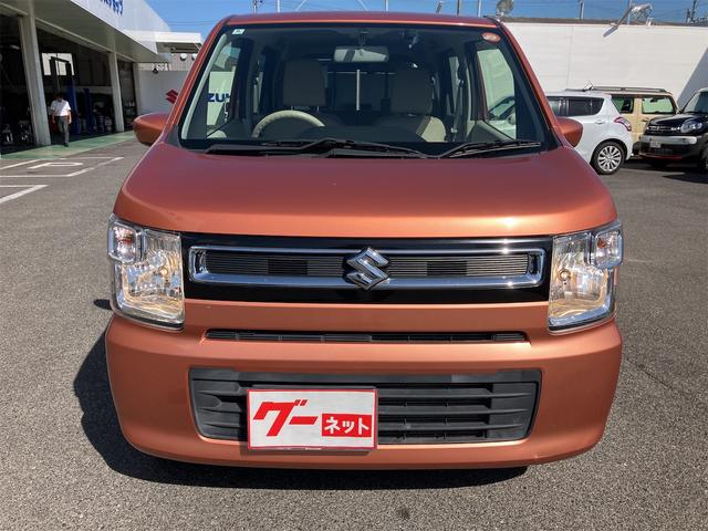 ワゴンＲ ハイブリッドＦＸ　禁煙車・　ドライブレコーダー　ＥＴＣ　キーレスエントリー　アイドリングストップ　電動格納ミラー　ベンチシート　ＣＶＴ　盗難防止システム　ＡＢＳ　ＥＳＣ　ＣＤ　ミュージックプレイヤー接続可　衝突安全ボディ（12枚目）