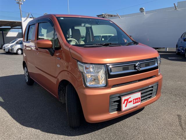 ワゴンＲ ハイブリッドＦＸ　禁煙車・　ドライブレコーダー　ＥＴＣ　キーレスエントリー　アイドリングストップ　電動格納ミラー　ベンチシート　ＣＶＴ　盗難防止システム　ＡＢＳ　ＥＳＣ　ＣＤ　ミュージックプレイヤー接続可　衝突安全ボディ（13枚目）