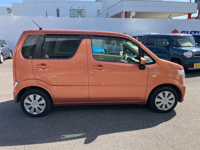 ワゴンＲ ハイブリッドＦＸ　禁煙車・　ドライブレコーダー　ＥＴＣ　キーレスエントリー　アイドリングストップ　電動格納ミラー　ベンチシート　ＣＶＴ　盗難防止システム　ＡＢＳ　ＥＳＣ　ＣＤ　ミュージックプレイヤー接続可　衝突安全ボディ（14枚目）