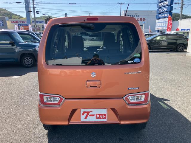 ワゴンＲ ハイブリッドＦＸ　禁煙車・　ドライブレコーダー　ＥＴＣ　キーレスエントリー　アイドリングストップ　電動格納ミラー　ベンチシート　ＣＶＴ　盗難防止システム　ＡＢＳ　ＥＳＣ　ＣＤ　ミュージックプレイヤー接続可　衝突安全ボディ（16枚目）