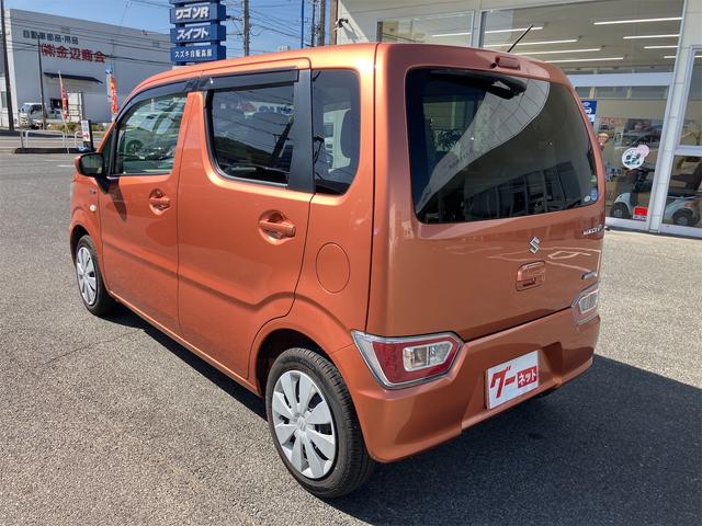 ワゴンＲ ハイブリッドＦＸ　禁煙車・　ドライブレコーダー　ＥＴＣ　キーレスエントリー　アイドリングストップ　電動格納ミラー　ベンチシート　ＣＶＴ　盗難防止システム　ＡＢＳ　ＥＳＣ　ＣＤ　ミュージックプレイヤー接続可　衝突安全ボディ（17枚目）
