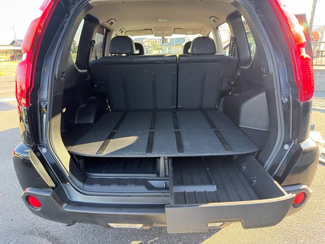 エクストレイル 20S キーレス パートタイム4WD カブロンシート(14枚目)