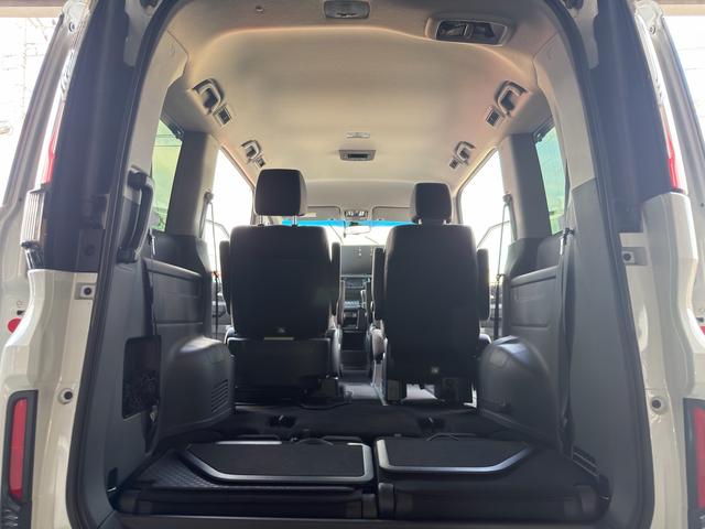 ステップワゴンスパーダ スパーダ ホンダセンシング ワンオーナー禁煙車 サイドリフトアップシート フロアマット新品 7人乗り 純正エンジンスターターリフトアップシートリモコン(35枚目)