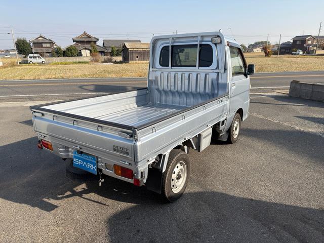 ハイゼットトラック エクストラＶＳ　４ＷＤ　キーレス　スペアキー　ワンオーナー５速ミッションパートタイム４ＷＤ　パワーウインドウ　ＥＴＣ（7枚目）